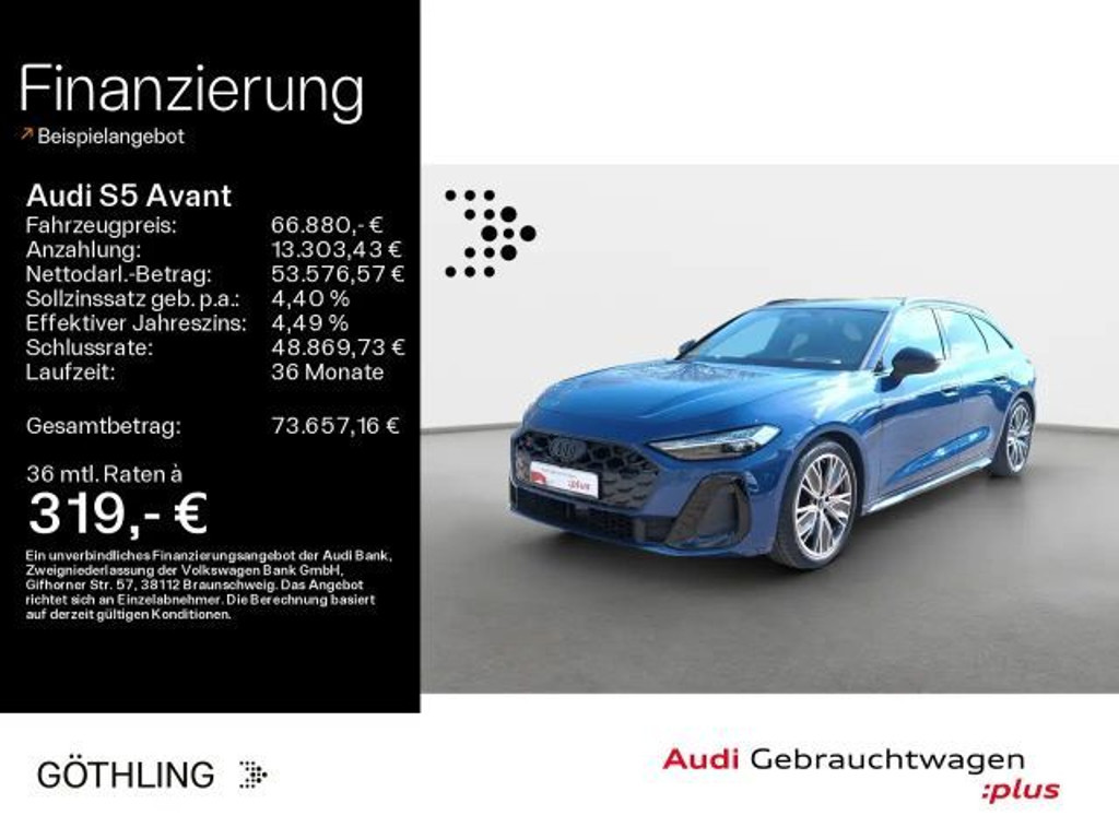 Audi S5 TFSI S tro*B&O*HUD*Pano*Matrix*Virtual*