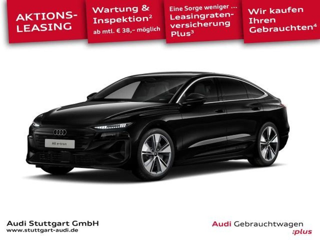 Audi A6 e-tron Performance