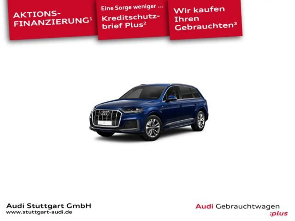Audi Q7 Quattro S-Line 50 TDI