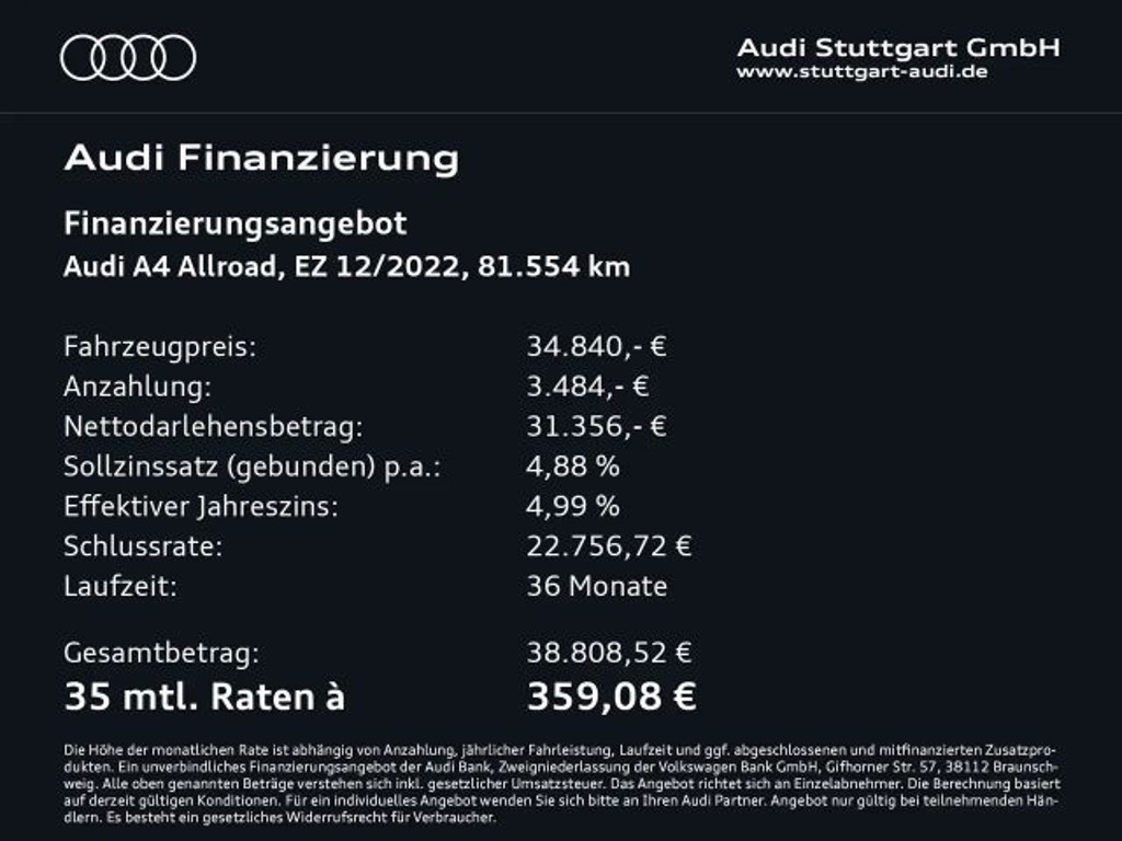 Audi A4 allroad