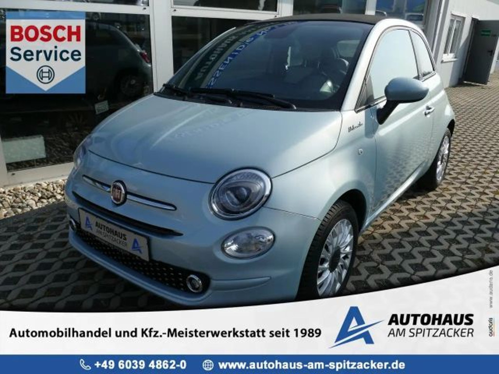 Fiat 500C Dolcevita