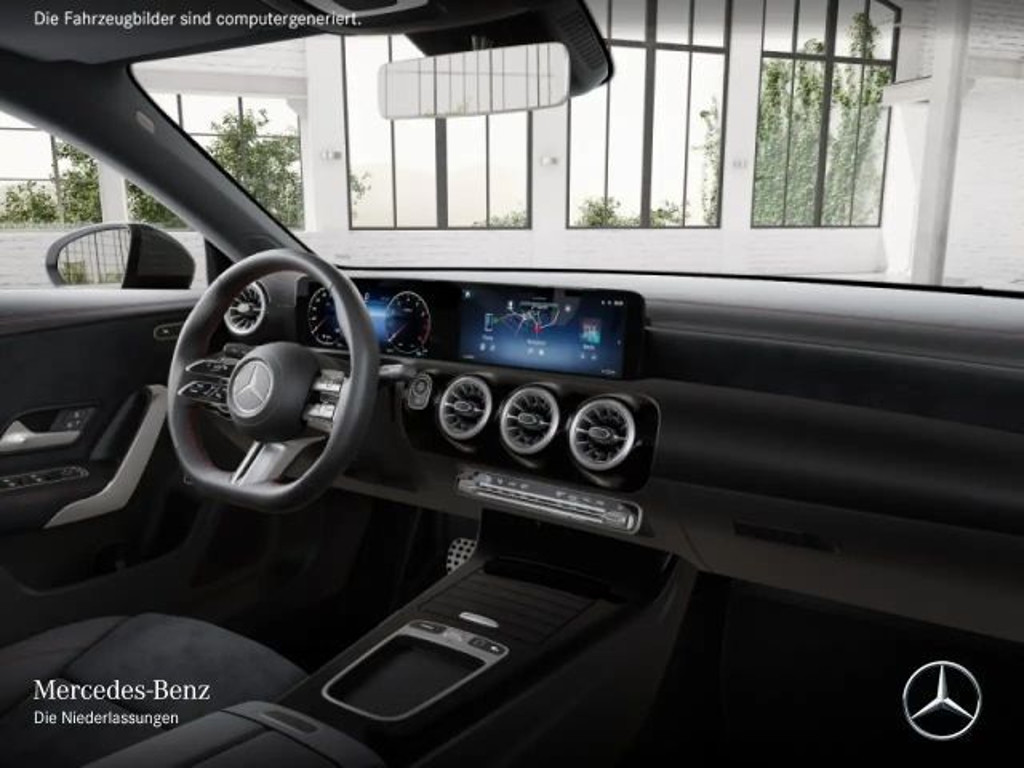 Mercedes-Benz CLA-Klasse
