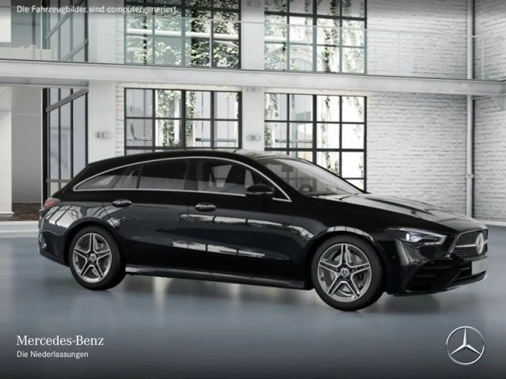 Mercedes-Benz CLA-Klasse
