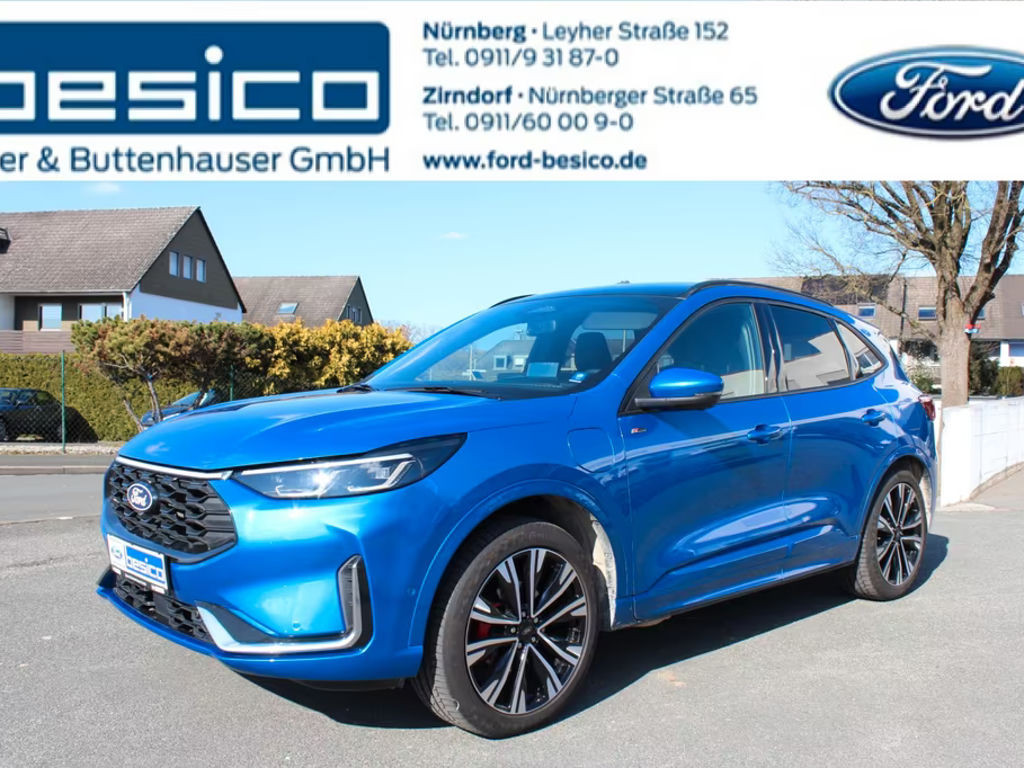 Ford Kuga ST Line Plug in Hybrid Hybrid X