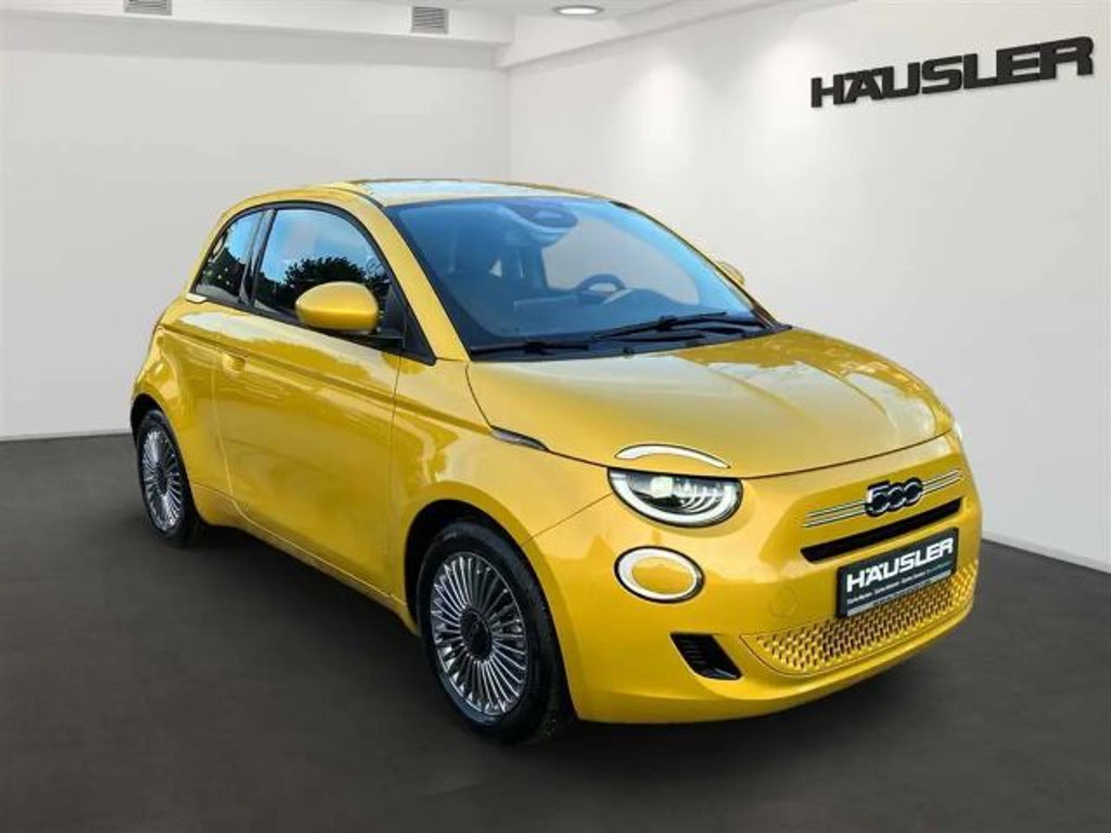 Fiat 500 TORINO Klimaautom. CarPlay LM-Felgen