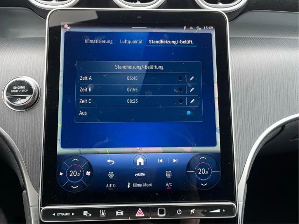 Mercedes-Benz GLC-Klasse