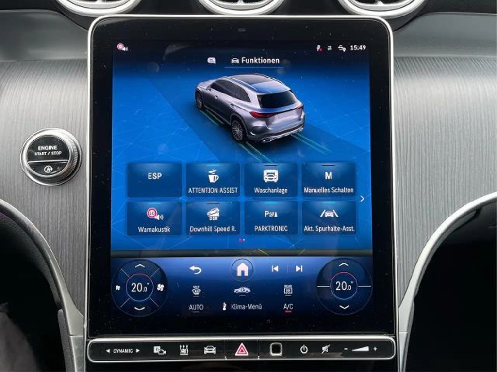 Mercedes-Benz GLC-Klasse