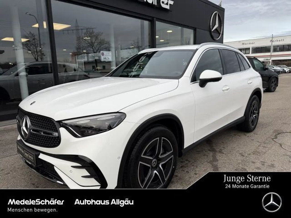 Mercedes-Benz GLC-Klasse GLC 220 4MATIC AMG Line GLC 220 d