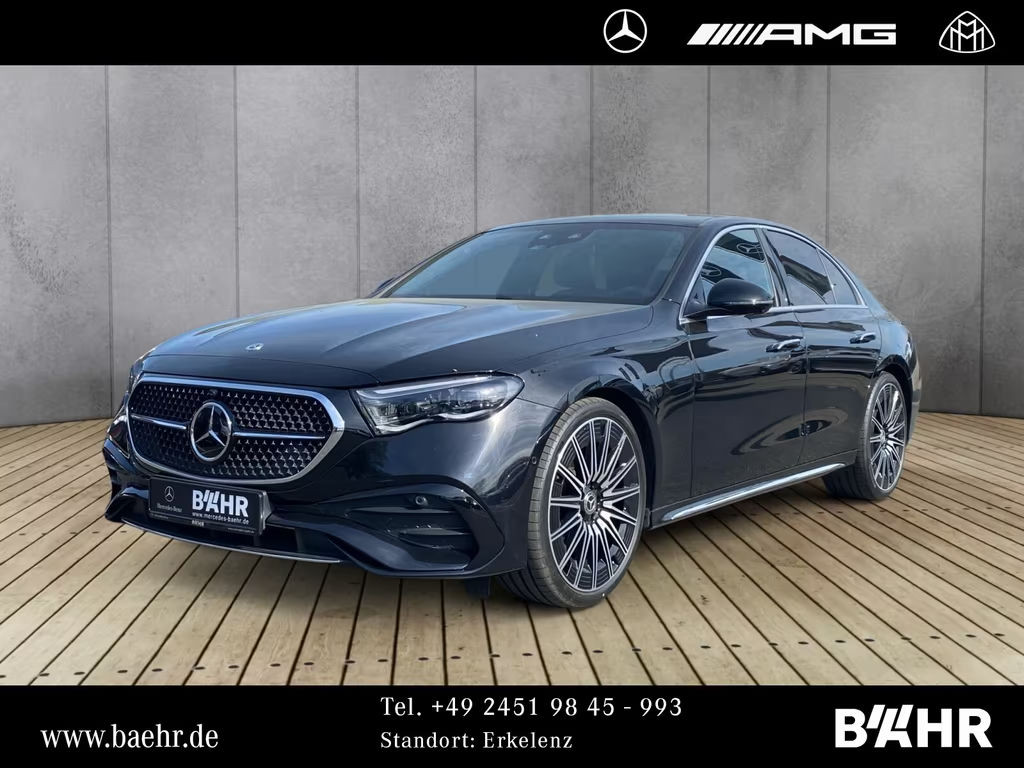 Mercedes-Benz E-Klasse E 450 4MATIC AMG Line Sedan
