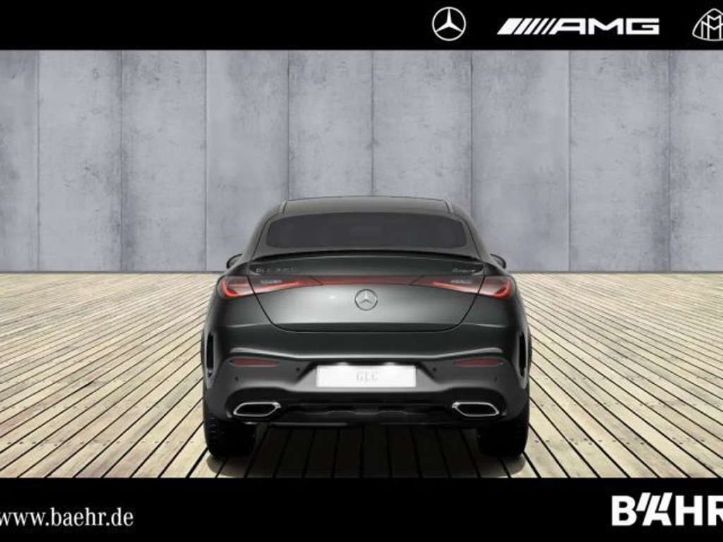 Mercedes-Benz GLC-Klasse GLC 220 4MATIC AMG Line Coupé GLC 220 d
