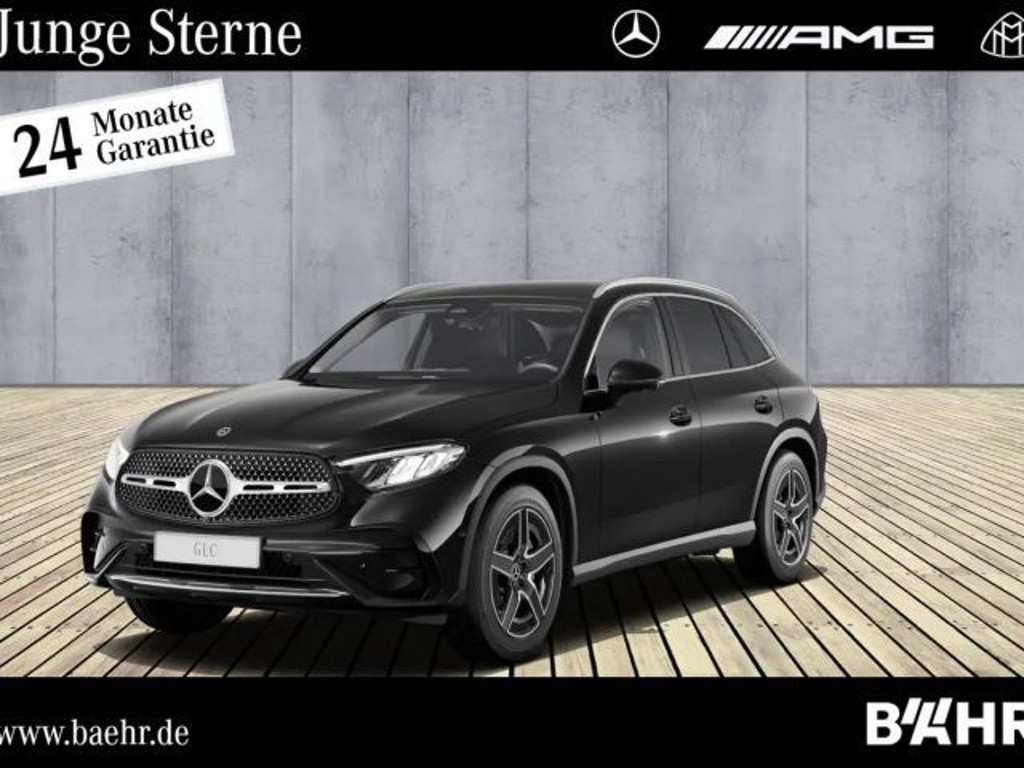 Mercedes-Benz GLC-Klasse GLC 220 4MATIC AMG Line GLC 220 d