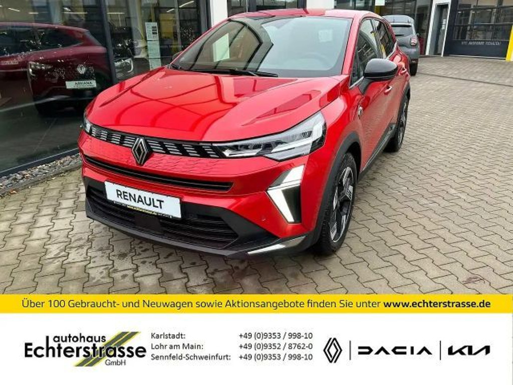 Renault Symbioz E-Tech Techno E-Tech full hybrid 145