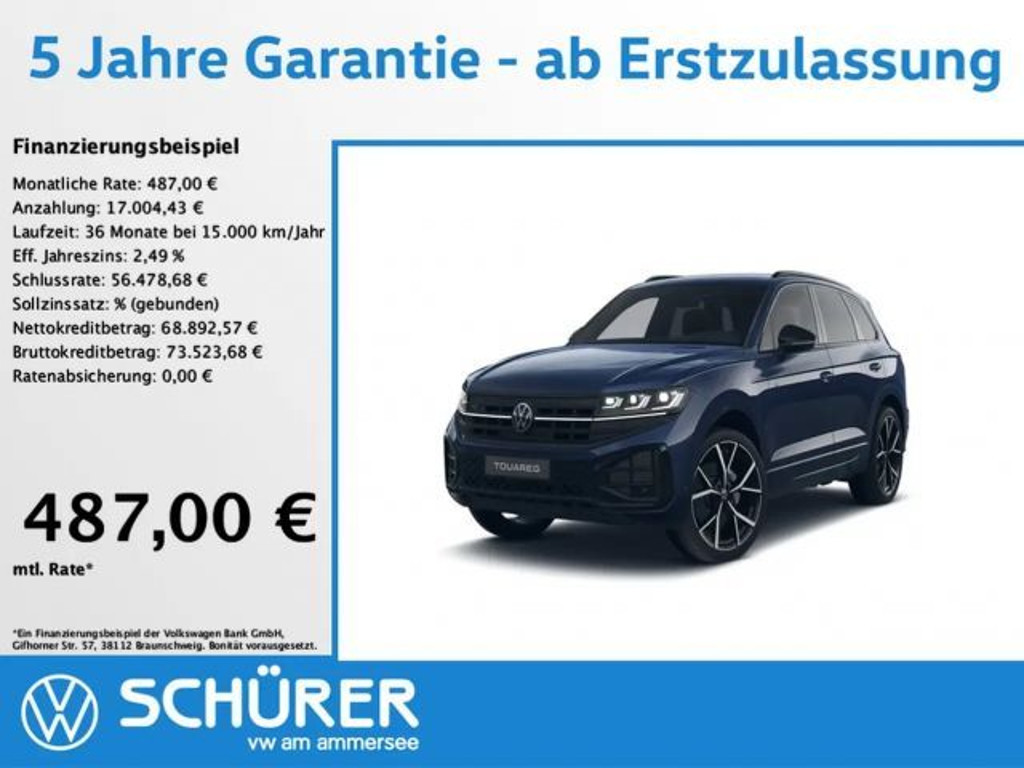 Volkswagen Touareg R-Line 3.0 V6 TDI