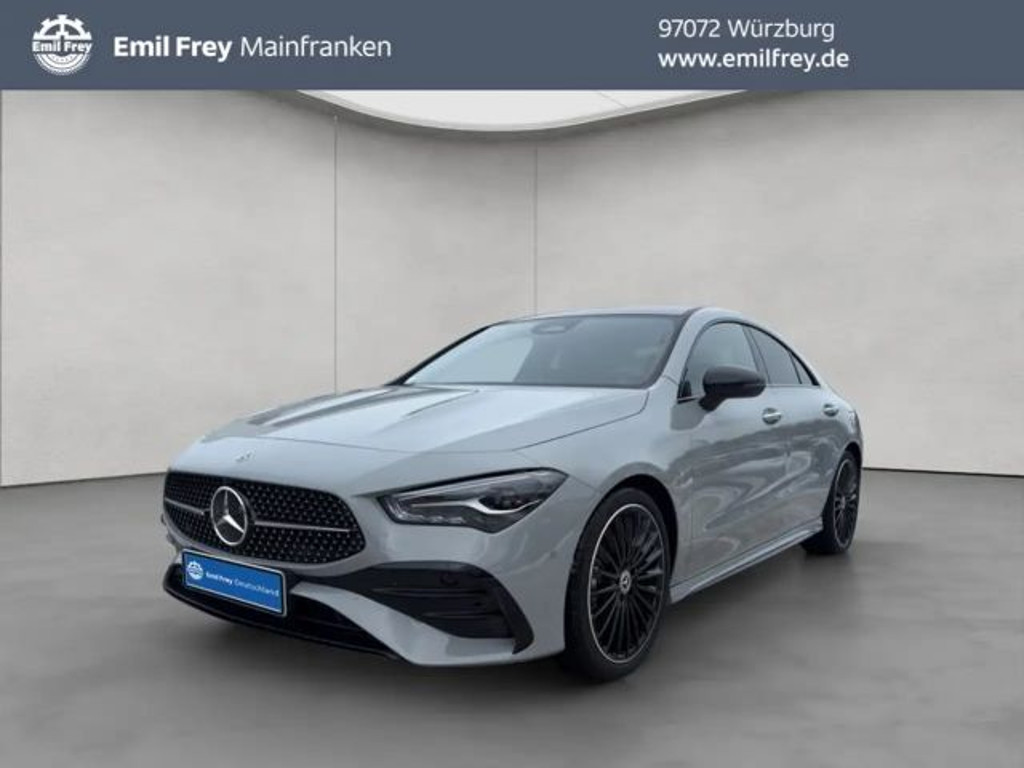 Mercedes-Benz CLA-Klasse CLA 180 Coupé