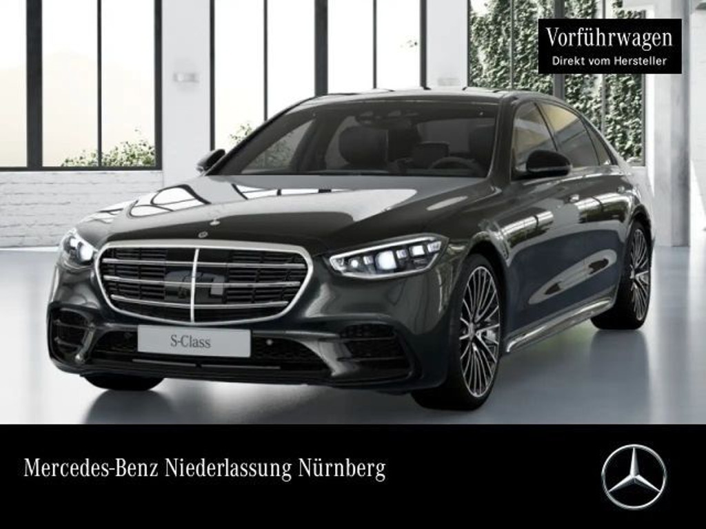 Mercedes-Benz S-Klasse S 450 4MATIC AMG Line Limousine Lang Sedan