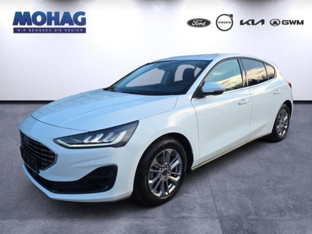 Ford Focus Titanium