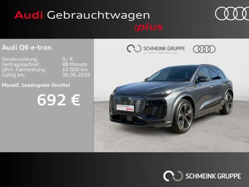 Audi Q6 e-tron
