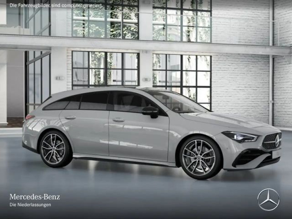 Mercedes-Benz CLA-Klasse