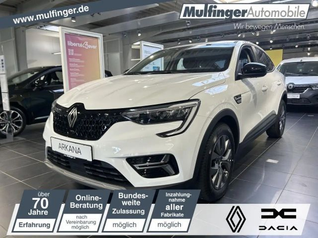 Renault Arkana EDC Hybrid Evolution