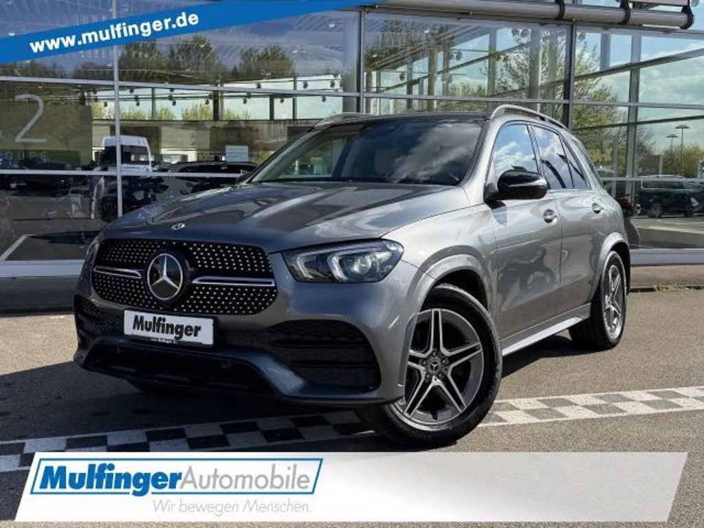 Mercedes-Benz GLE-Klasse GLE 400 AMG Line GLE 400 d