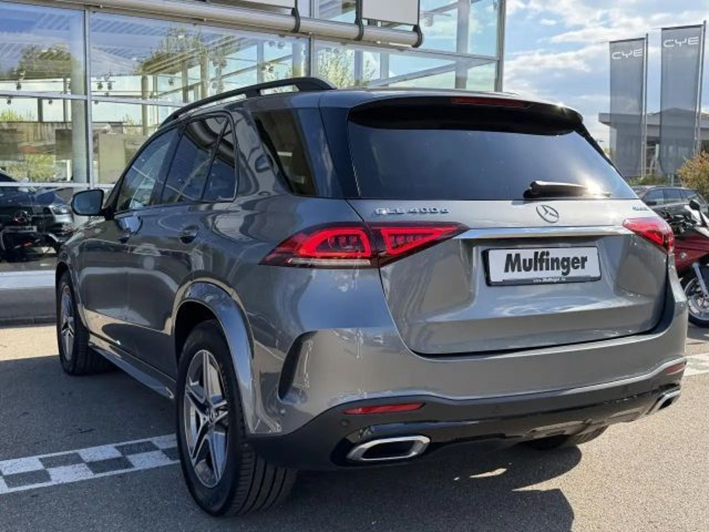 Mercedes-Benz GLE-Klasse