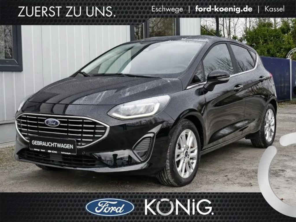Ford Fiesta Titanium