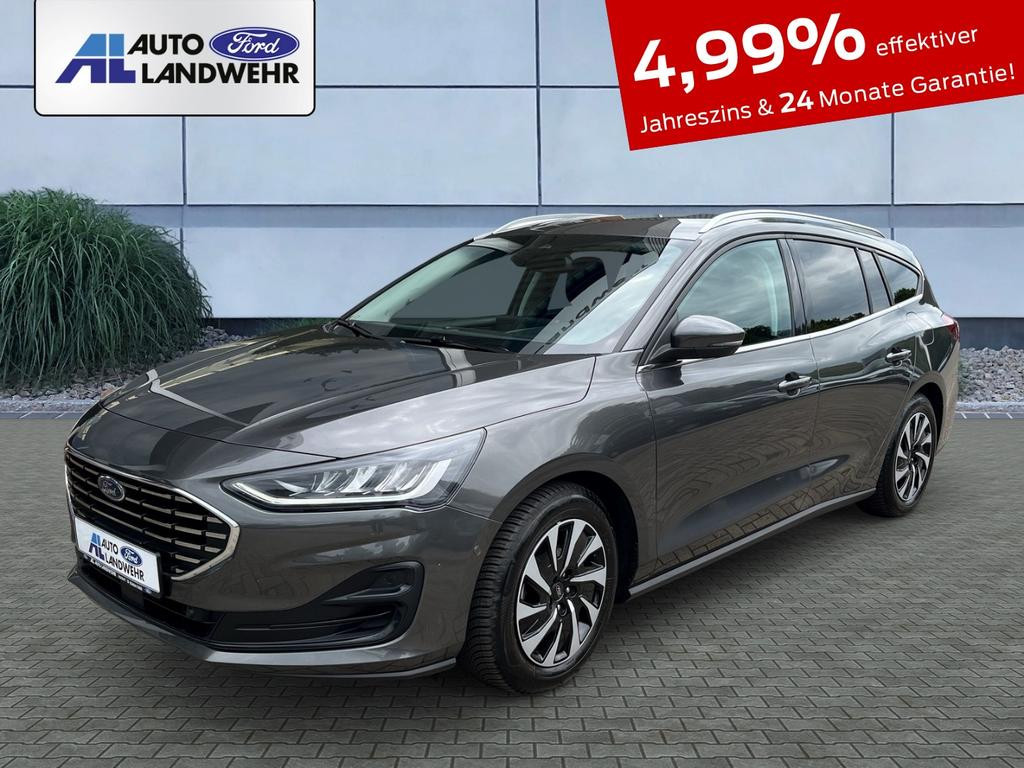 Ford Focus EcoBoost Wagon Titanium