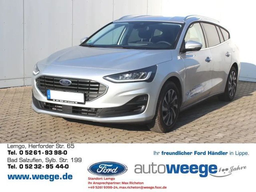 Ford Focus EcoBoost Titanium