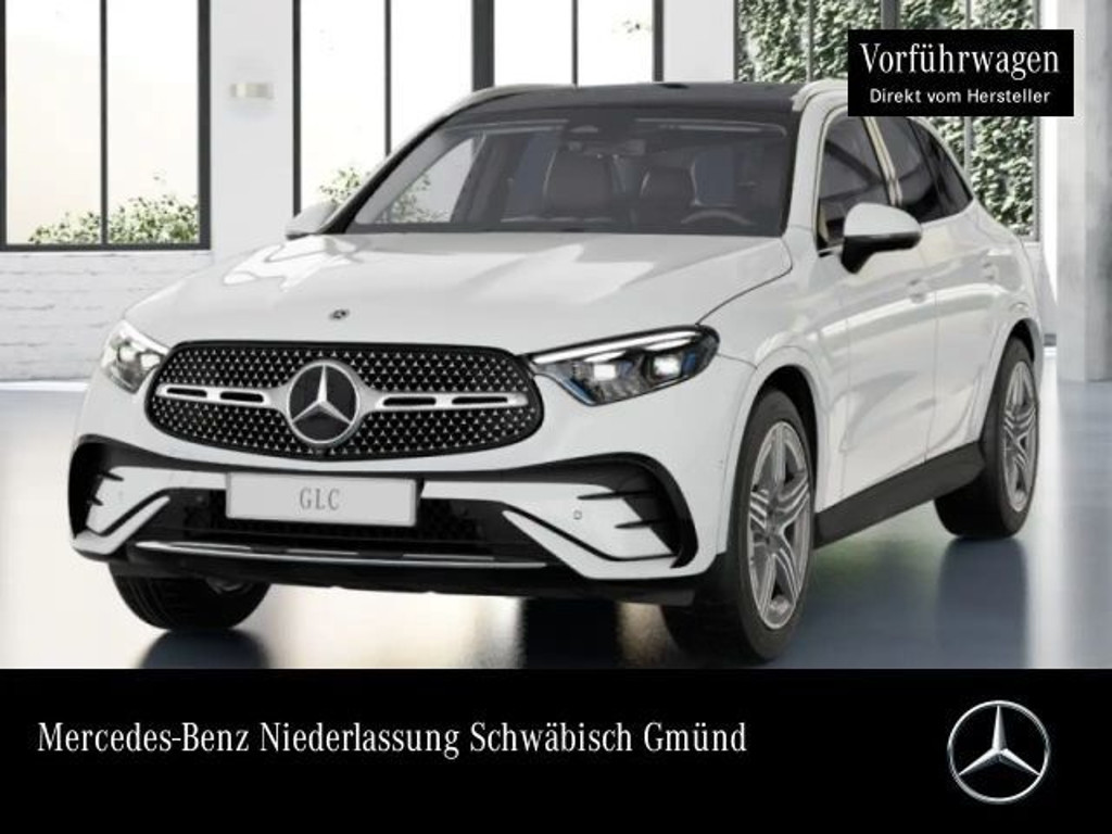 Mercedes-Benz GLC-Klasse GLC 220 4MATIC AMG Line GLC 220 d