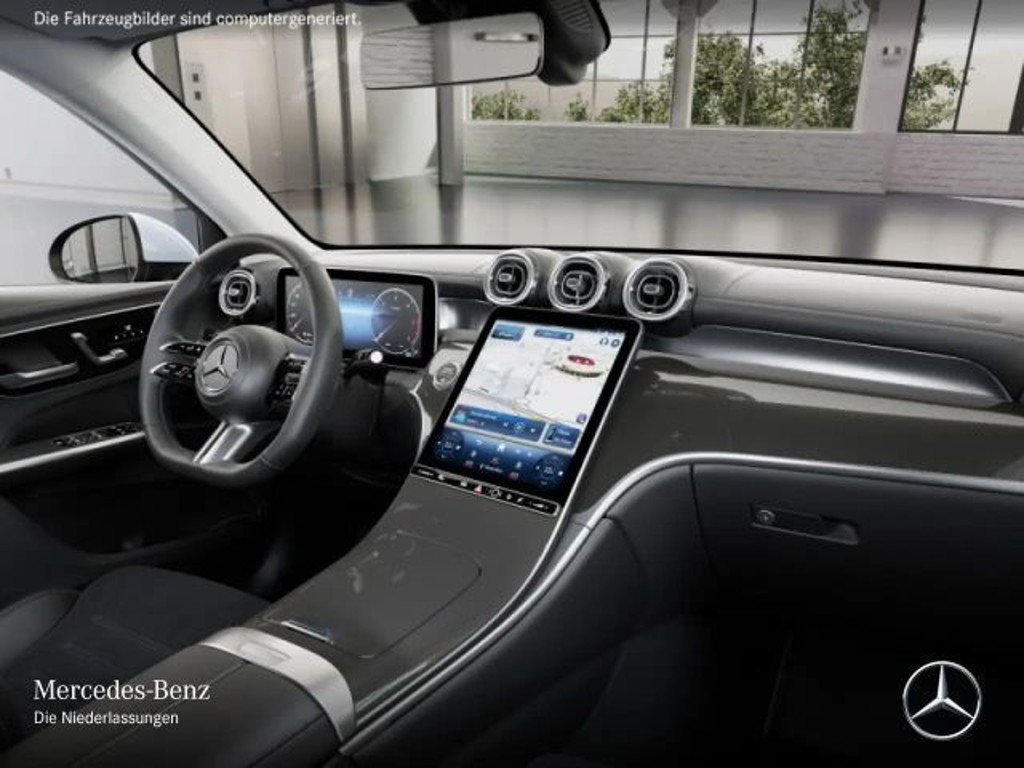 Mercedes-Benz GLC-Klasse