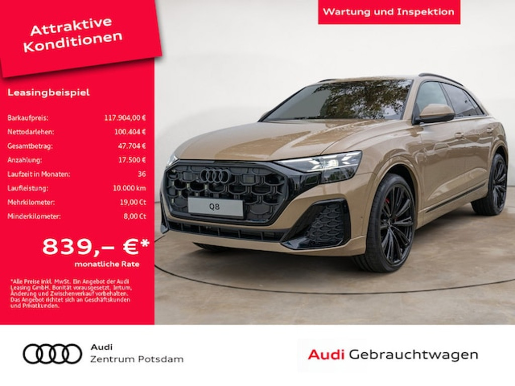 Audi Q8 Quattro Business S-Line