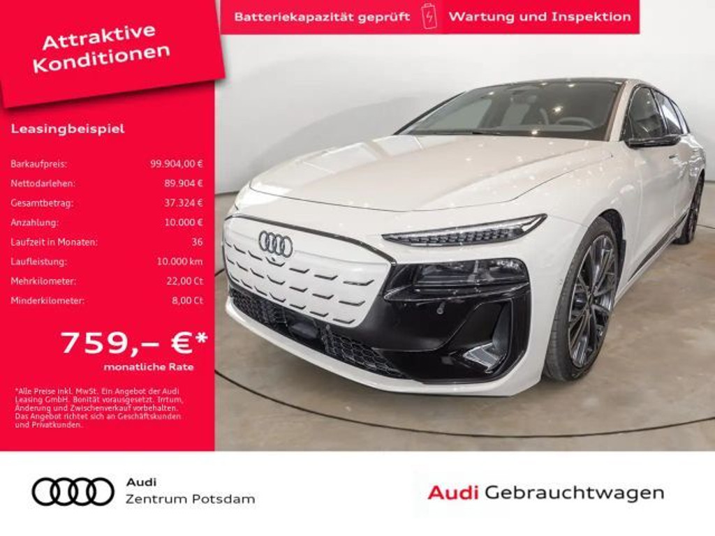 Audi S6 e-tron Avant