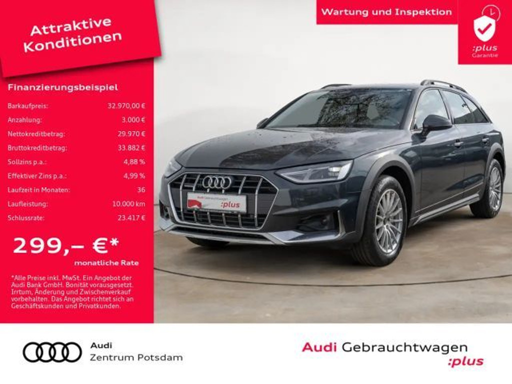Audi A4 allroad Quattro 40 TDI