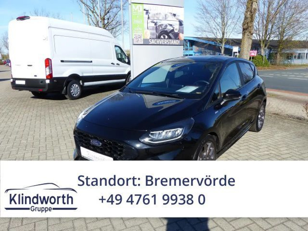 Ford Fiesta EcoBoost ST Line