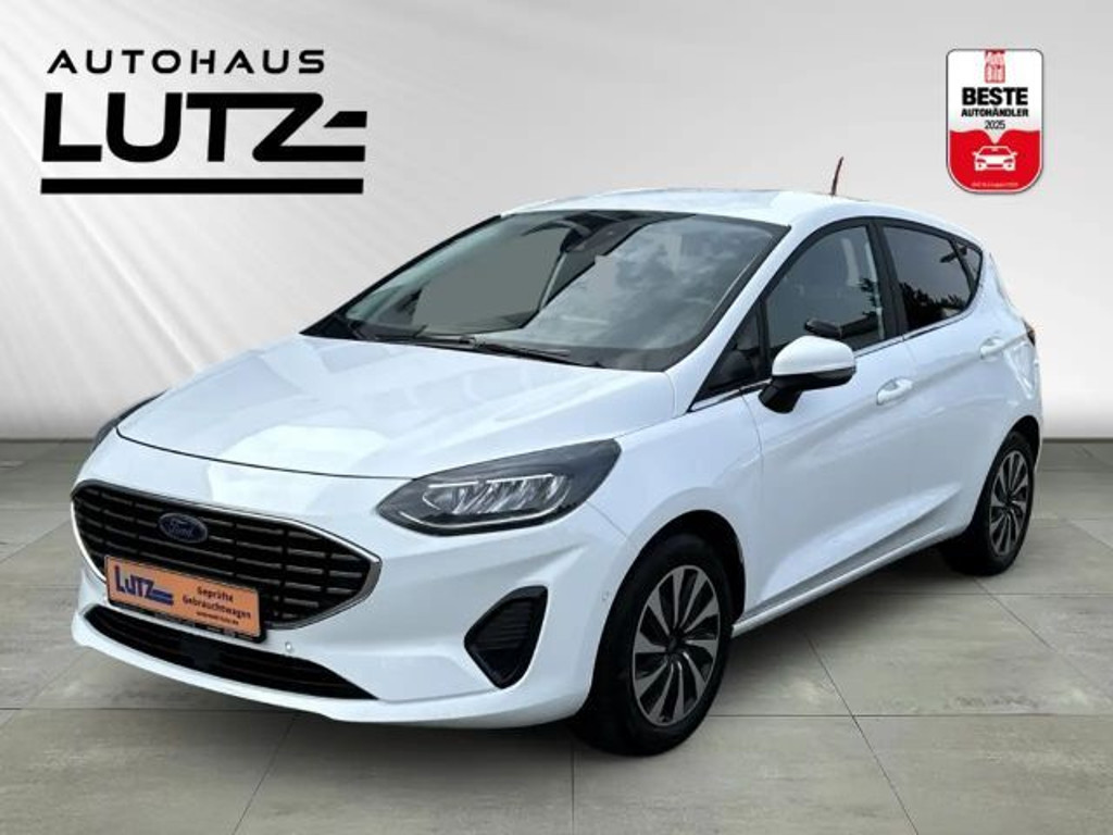 Ford Fiesta Titanium