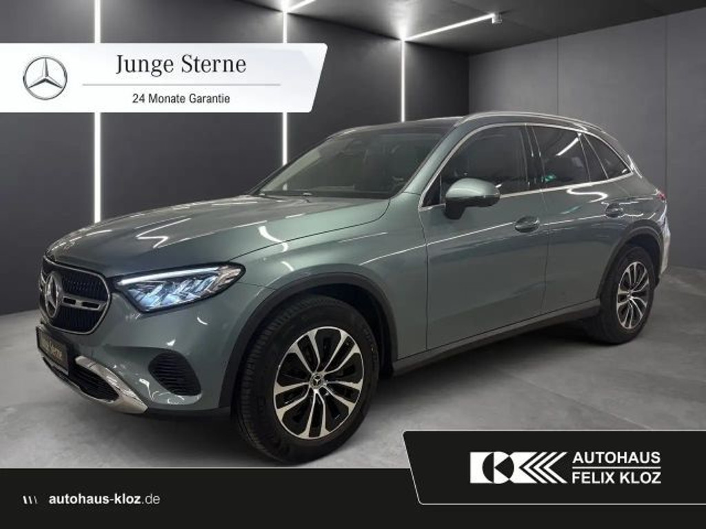 Mercedes-Benz GLC-Klasse GLC 220 4MATIC GLC 220 d