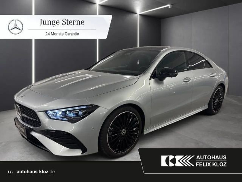 Mercedes-Benz CLA-Klasse CLA 200 AMG Line Coupé