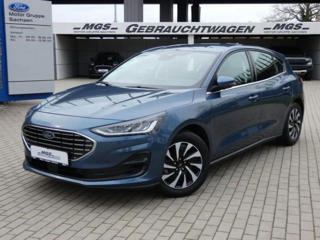 Ford Focus 1.0 'Titanium' #LED #NAVI #PDC #TEMP #WINTER