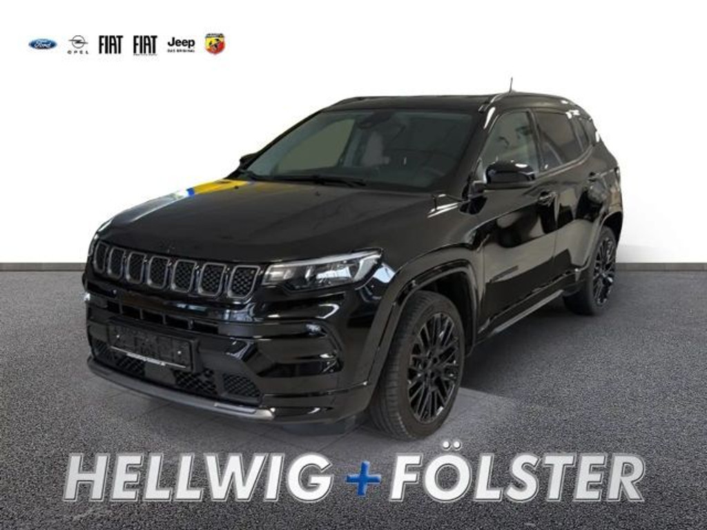 Jeep Compass S MHEV Kamera Navi LED Leder ACC El.Heckklappe App