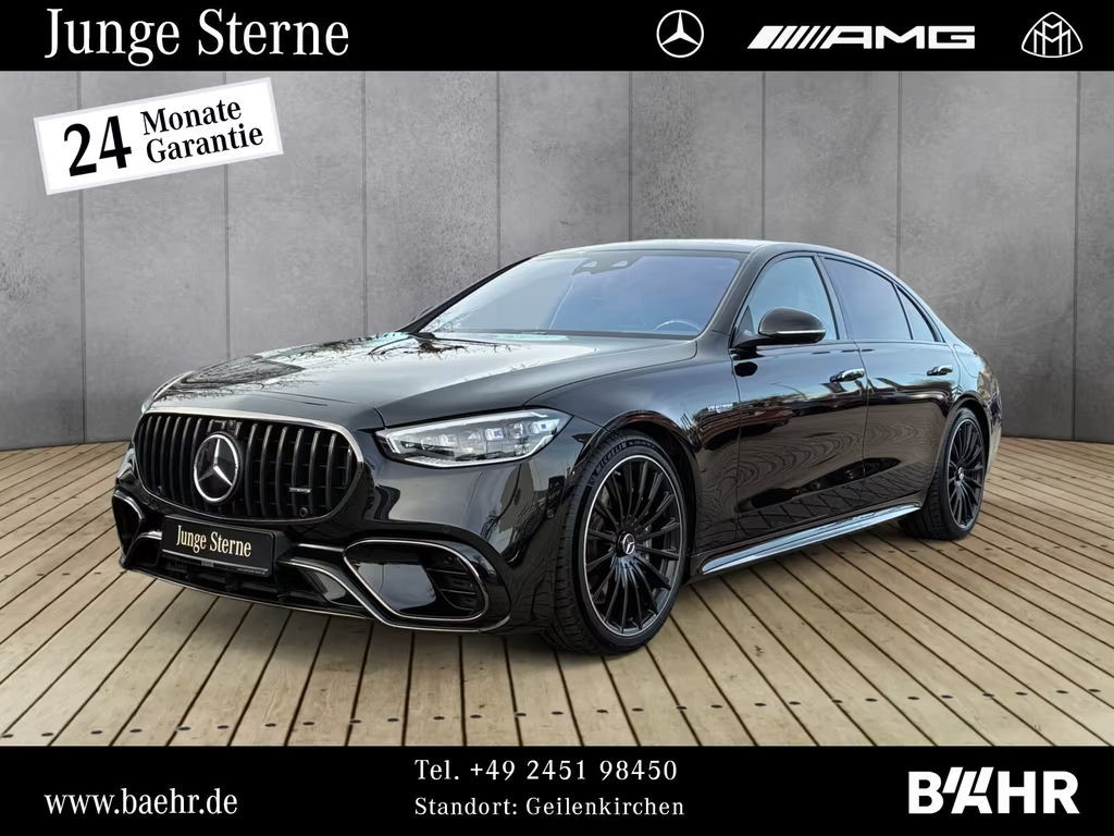 Mercedes-Benz A-Klasse AMG S Limousine Lang Sedan S 63 AMG