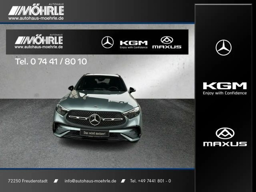 Mercedes-Benz GLC-Klasse GLC 300 4MATIC AMG Line