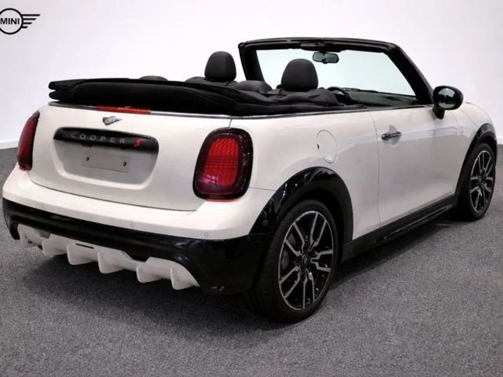 Mini Cooper S Cabrio