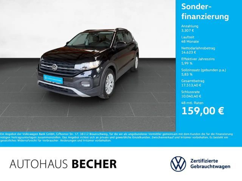 Volkswagen T-Cross 1.0 TSI
