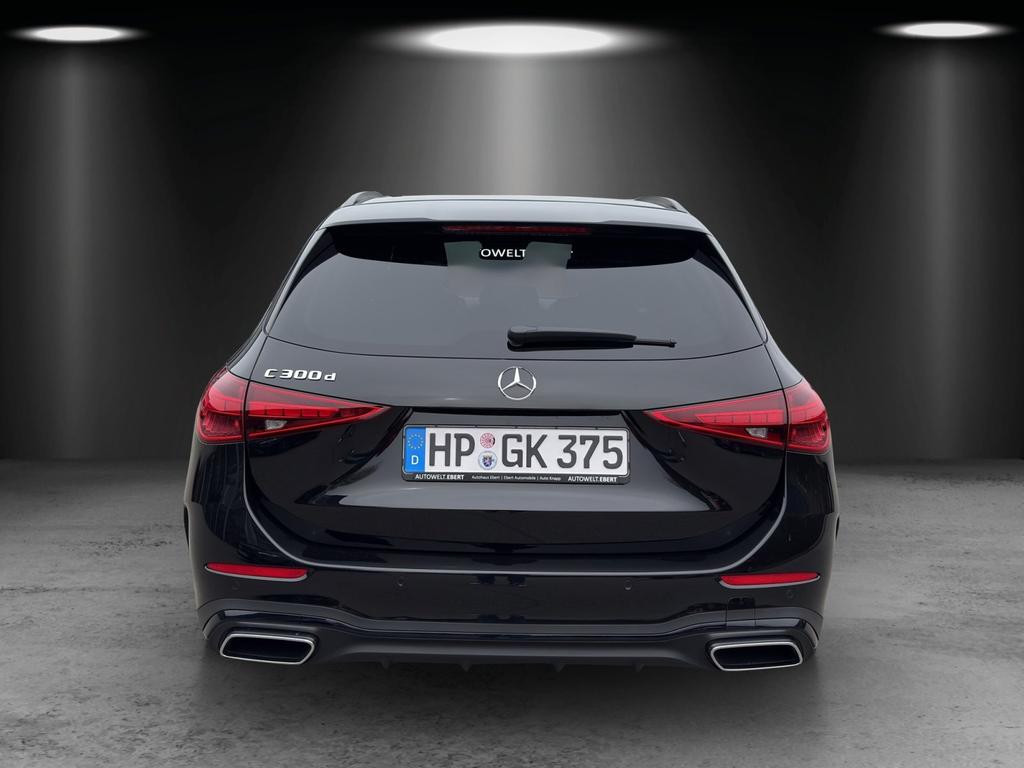 Mercedes-Benz C-Klasse C 300 AMG Line Estate C 300 d