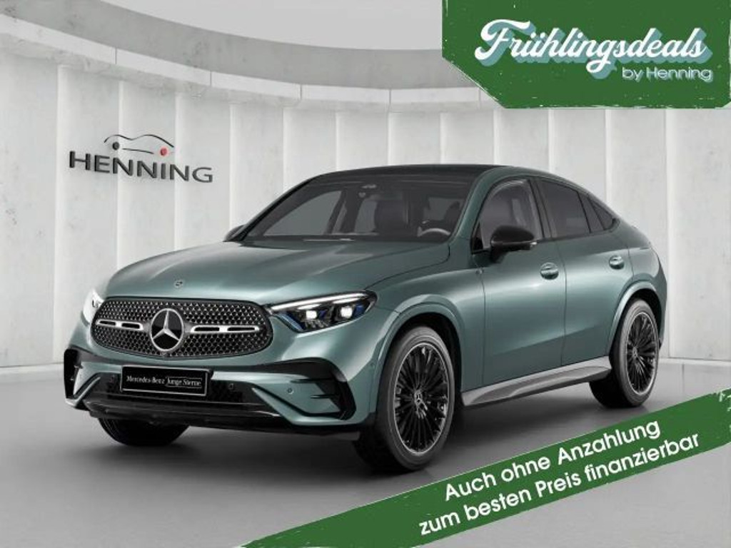 Mercedes-Benz GLC-Klasse GLC 300 AMG Line Coupé GLC 300 d