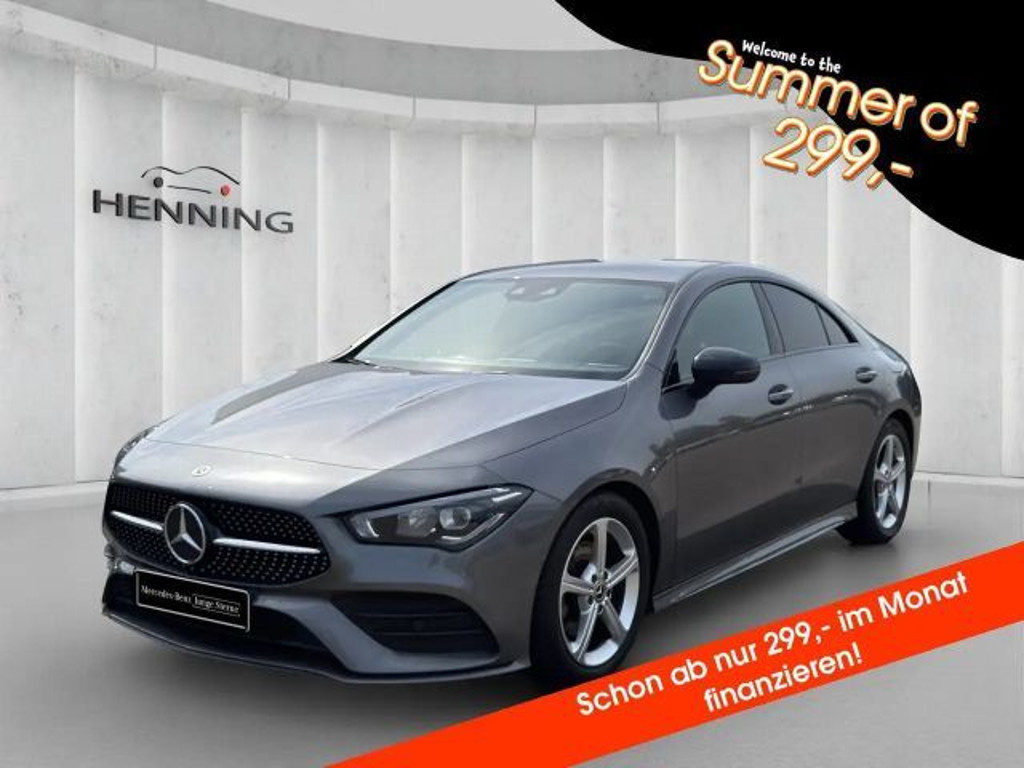 Mercedes-Benz CLA-Klasse CLA 200 AMG Line Coupé
