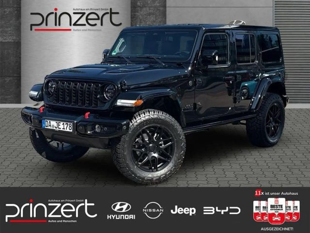 Jeep Wrangler 2.0 ** h.grade/STAGE Exclusive **
