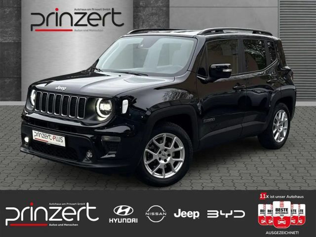 Jeep Renegade Hybrid