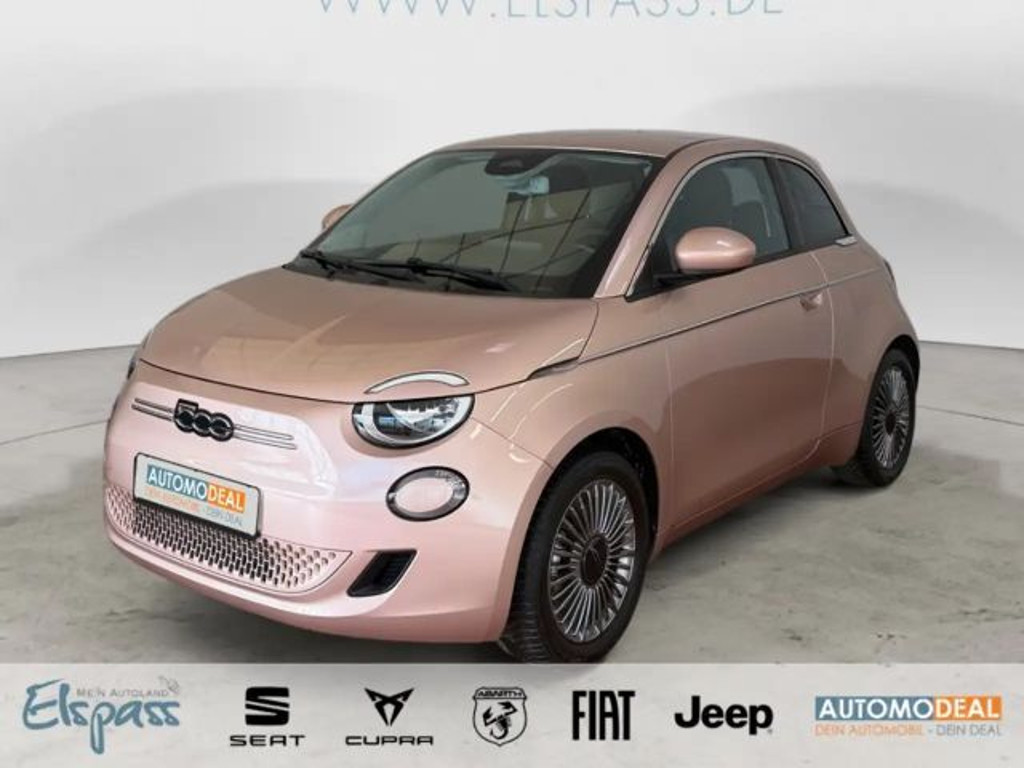 Fiat 500e AUTOMATIK ALLWETTER NAV DIG-DISPLAY KEYLESS TEMPOM