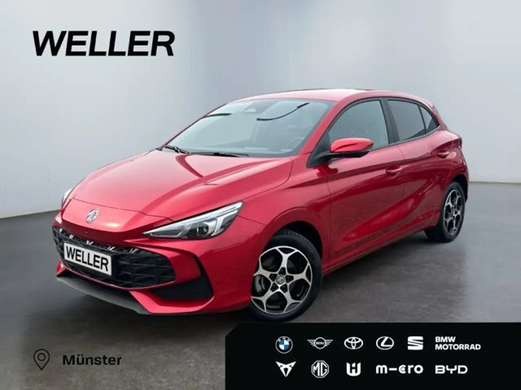 MG MG3 Luxury Hybrid+